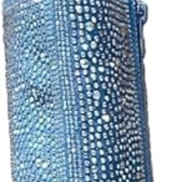 NWOB ABSOLEX Rhinestone Block Medium Heel Knee High Boots - Picture 8 of 8